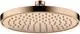 AXOR-HG-AXOR-ShowerSolutions-Kopfbrause-220-1jet-EcoSmart-Polished-Red-Gold-35383300 gallery number 1